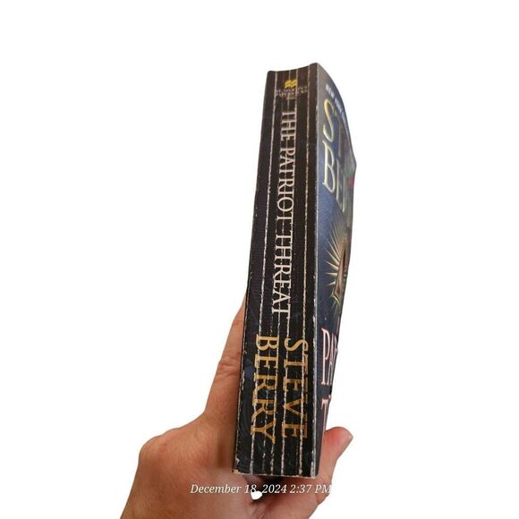 The patriot threat by Steve Berry st. Martin's paperbacks books isbn 97812500584 - Picture 3 of 5